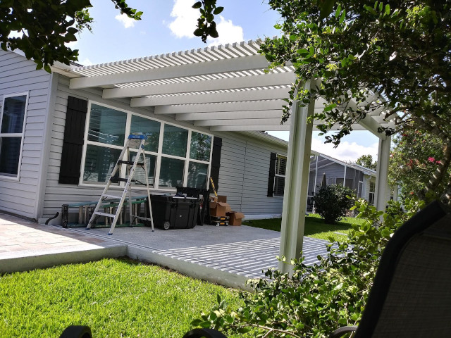 standard pergola system