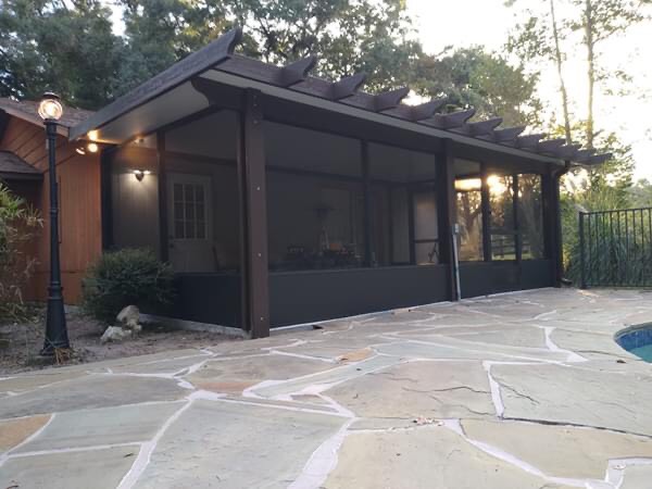 Santa Fe Pergola system